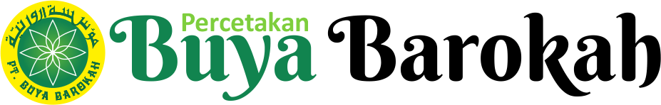 Logo (Panjang) Percetakan Buya Barokah